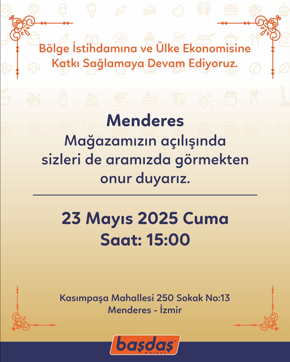 Başdaş Market tweet media