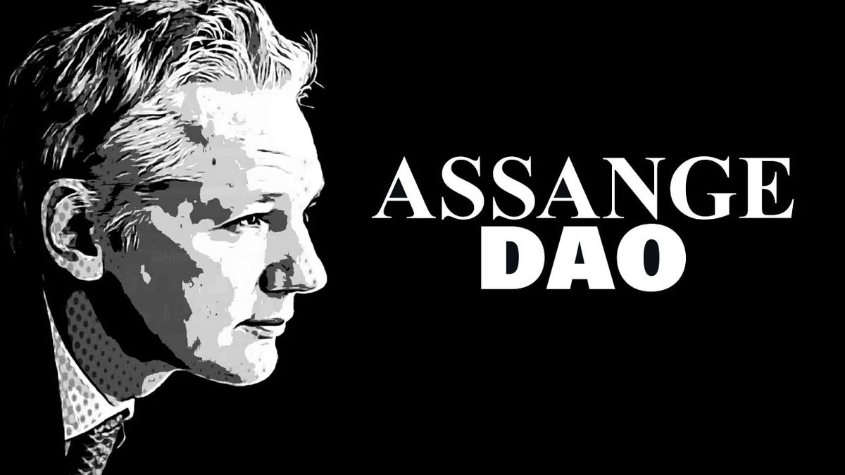 XDAO (@xdaoapp) on Twitter photo A DAO that raised $55M to save a man 🕊
Meet <a href="/AssangeDAO/">AssangeDAO</a> — one of the most powerful examples of how decentralisation can become a political tool
In 2022, the crypto community raised $53M in just 3 days (ultimately $55M) to support Julian Assange, the founder of WikiLeaks, who A DAO that raised $55M to save a man 🕊
Meet <a href="/AssangeDAO/">AssangeDAO</a> — one of the most powerful examples of how decentralisation can become a political tool
In 2022, the crypto community raised $53M in just 3 days (ultimately $55M) to support Julian Assange, the founder of WikiLeaks, who