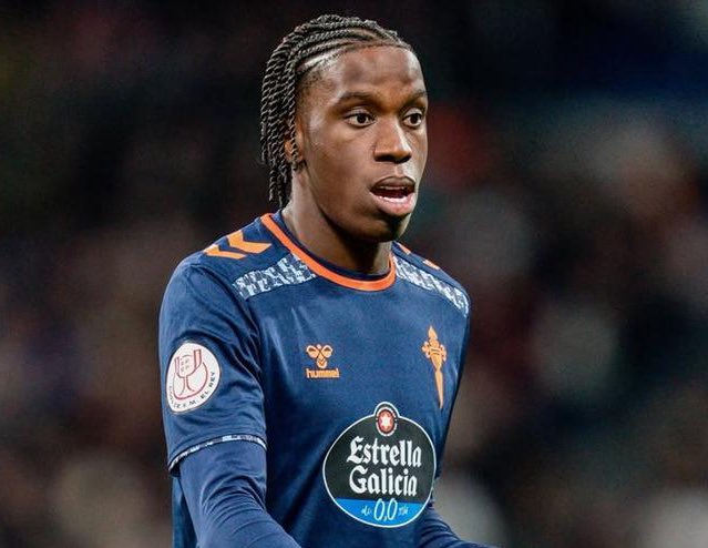 BrightonBubble's tweet photo. 🚨 Brighton are monitoring RB Leipzig midfielder Ilaix Moriba, on loan at Celta Vigo, ahead of the summer transfer window.

The Spanish club have an option to buy the 22yo.

[@Africafoot_com]

#bhafc https://t.co/SWQO7l0vxs