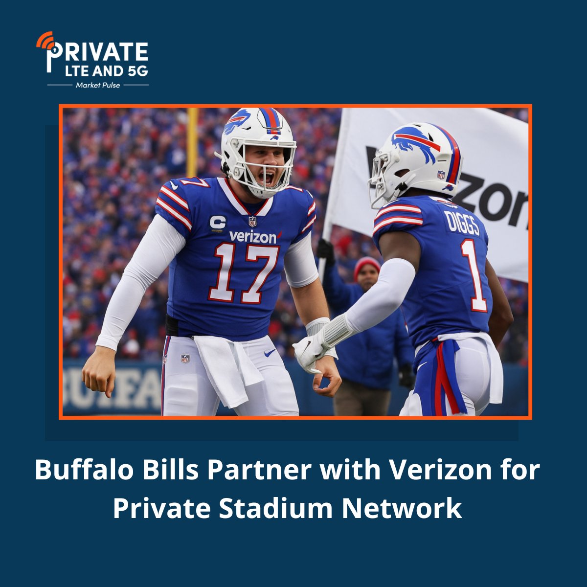 kairospulse's tweet image. 🏟️ The Buffalo Bills are teaming up with Verizon to launch a private 5G network at the new Highmark Stadium—boosting fan connectivity, stadium ops &amp;amp; immersive game-day experiences.

📲 Full story: privatelteand5g.com/buffalo-bills-…

#Private5G #StadiumTech #Verizon #BuffaloBills