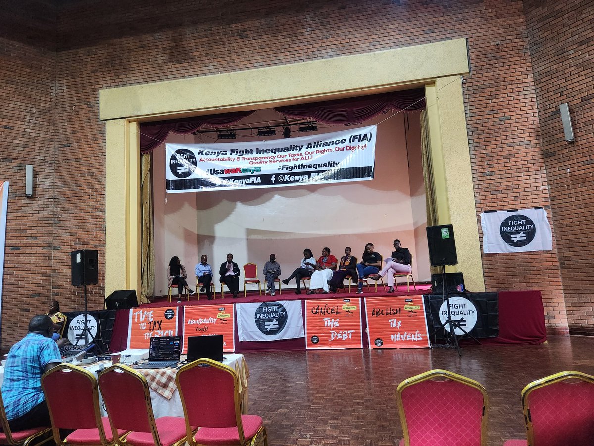 Ni Sisi! (@nisisikenya) on Twitter photo Weโve joined <a href="/FightInequality/">#FightInequality</a> at Ufangano House for the #PeoplesAssembly, where communities are speaking truth to power on pressing issues:
1. University Education
The new funding model shifts from government sponsorship to student loans based on family incomeโwidening Weโve joined <a href="/FightInequality/">#FightInequality</a> at Ufangano House for the #PeoplesAssembly, where communities are speaking truth to power on pressing issues:
1. University Education
The new funding model shifts from government sponsorship to student loans based on family incomeโwidening
