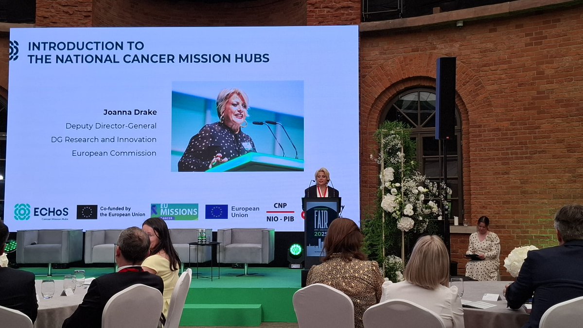 Fundacja To Się Leczy (@sieleczy) on Twitter photo Jesteśmy na inauguracji Polish Cancer Mission Hub, która stanowi początek realizacji ważnej inicjatywy europejskiej – projektu ECHoS – Establishing Cancer Mission Hubs: Networks and Synergies.
<a href="/NIO_PIB/">Narodowy Instytut Onkologii, Warszawa</a> <a href="/MZ_GOV_PL/">Ministerstwo Zdrowia</a> <a href="/AleksandraWil18/">Aleksandra Wilk</a> <a href="/KustoszMarek/">Marek Kustosz</a> Jesteśmy na inauguracji Polish Cancer Mission Hub, która stanowi początek realizacji ważnej inicjatywy europejskiej – projektu ECHoS – Establishing Cancer Mission Hubs: Networks and Synergies.
<a href="/NIO_PIB/">Narodowy Instytut Onkologii, Warszawa</a> <a href="/MZ_GOV_PL/">Ministerstwo Zdrowia</a> <a href="/AleksandraWil18/">Aleksandra Wilk</a> <a href="/KustoszMarek/">Marek Kustosz</a>
