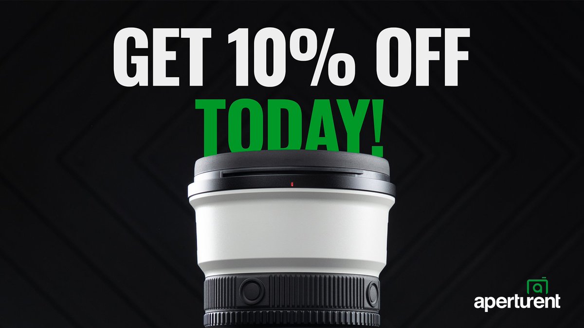 Aperturent provides the camera gear you need, when you need it! With a wide range of equipment, <a href="/aperturent/">Aperturent</a>'s mission is to make high-end gear more accessible. They simplify the rental process while delivering exceptional customer service. aperturent.com/coupon/EXPOSED…