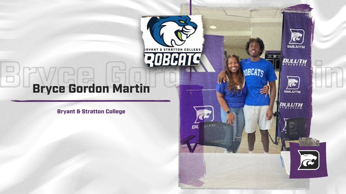Congratulations to Bryce Gordon - Martin on his commitment to play basketball at Bryant &amp; Stratton College!