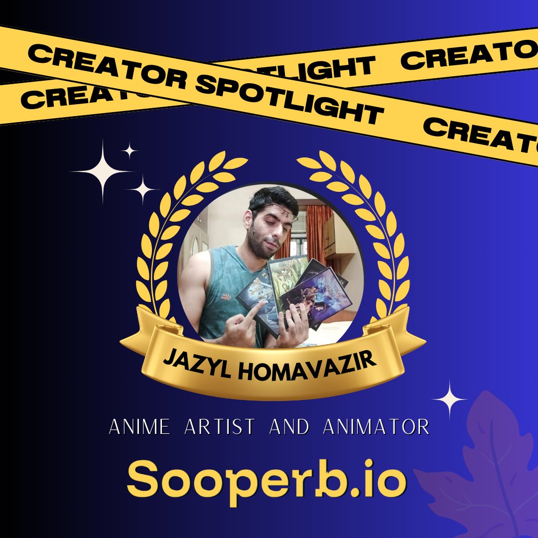 BeSooperb's tweet photo. Meet Jazyl Homavazir — Mumbai-based animator &amp; creator of The Beast Legion, India’s longest-running webmanga. Fusing anime with Indian gods, his art is pure fire.🔥

Explore more 👉 https://t.co/V1KpPQYBqh

#CreatorSpotlight #JazylHDraws #AnimeArt #TheBeastLegion #Sooperb https://t.co/VbojYH9oFF