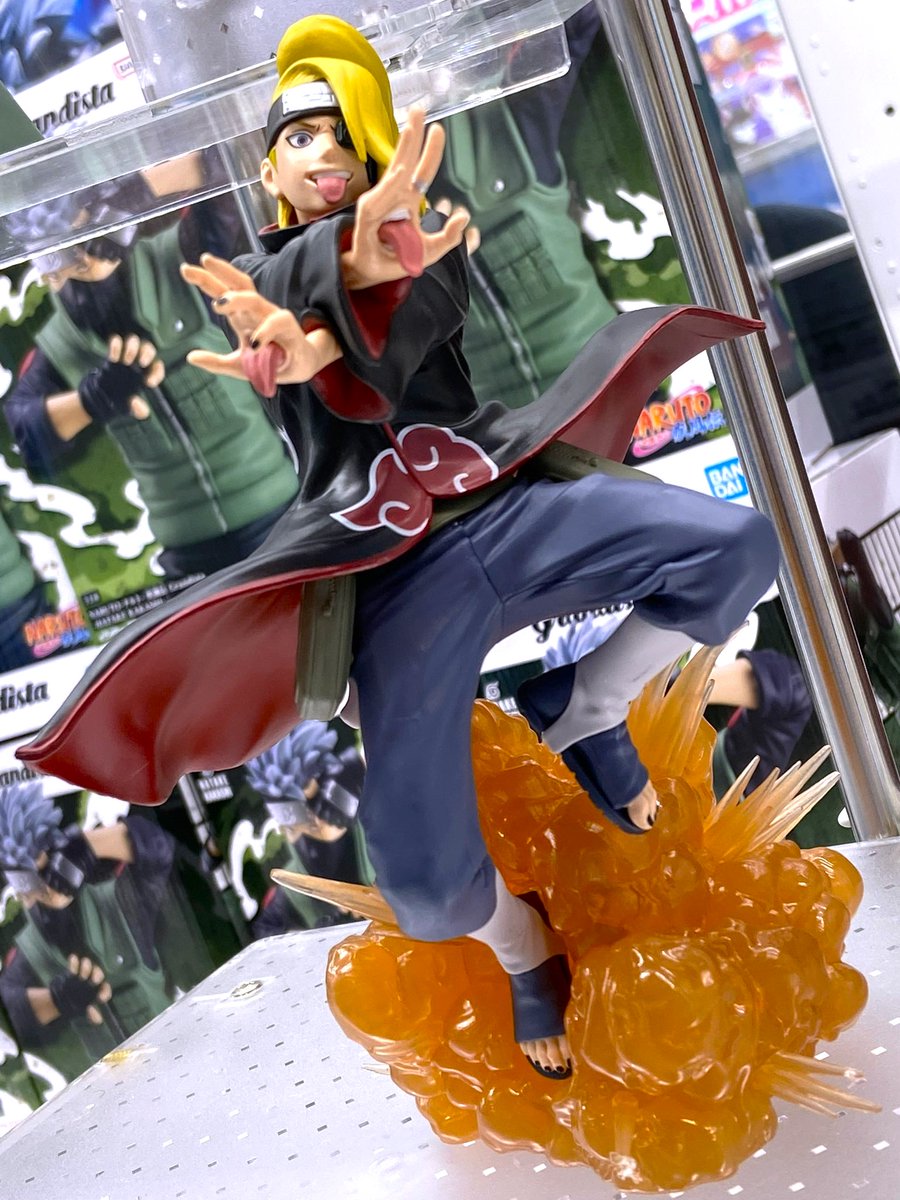 景品入荷情報】 NARUTO-ナルト- 疾風伝 EFFECTREME-DEIDARA- 暁から