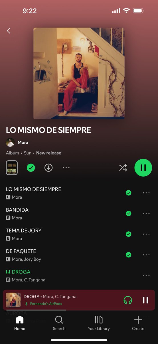 Rendon04's tweet photo. Pasado de nivel, años sin escuchar un buen álbum de reggaeton. https://t.co/O1Cbi2z6wp