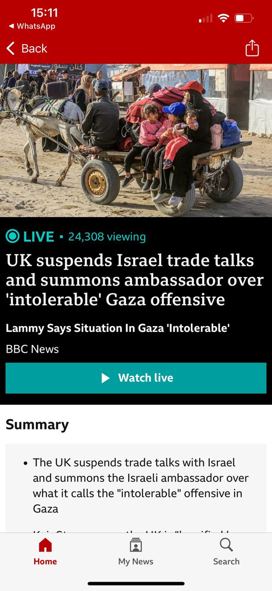 At the TUC we have always been clear, 🇬🇧shouldn’t conclude trade deals with countries that do not respect international law and human rights.

This and the joint statement with 🇨🇦&amp;🇫🇷 today are absolutely the right calls.