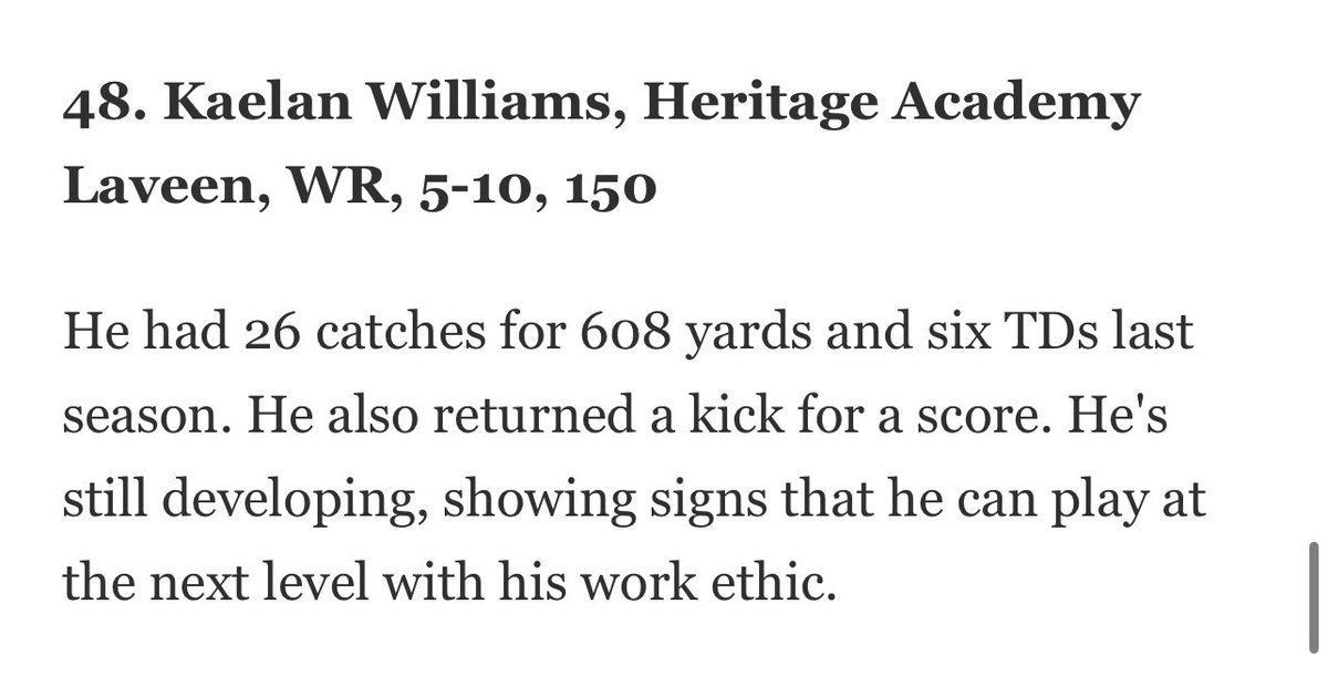 Coach_Brax_'s tweet photo. I appreciate my guy @azc_obert for ranking and giving the exposure to my man @kaelan_williams !! Every D1 program in the west should have him on their radar. Huge sophomore season loading!! @CoachHemming #WeUsOurs https://t.co/S2bjV82ciD