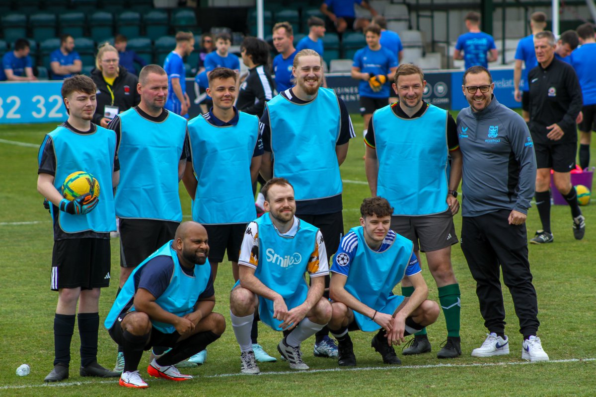 This weekend, Team N3i took part in the inaugural Smile Cup — a 5v5 football tournament hosted by The HEY Smile Foundation at North Ferriby F.C.! ⚽️🏟️
The event raised over £5,000 for the Smile Chances Fund, supporting individuals and groups across Hull and East Yorkshire 👏🏼