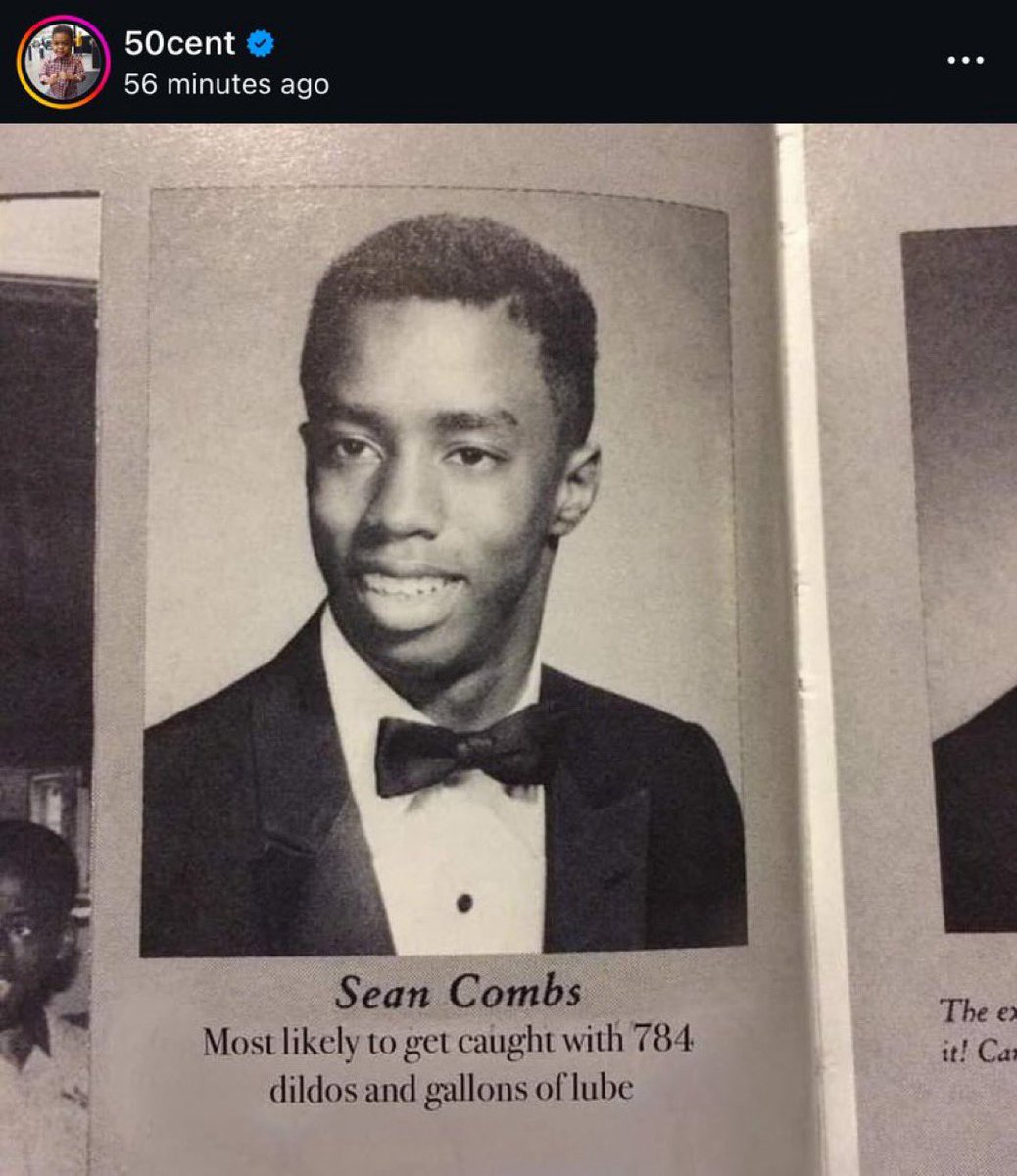 Dawg 50 Cent trolling Diddy on IG never gonna get old lmaooo 🤣