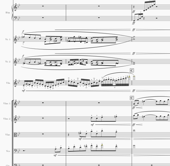 been so deep in a naddpod hole listening to Skoldova that I've written an orchestral horror score inspired by it shout to Jake Hurwitz for such a sick setting