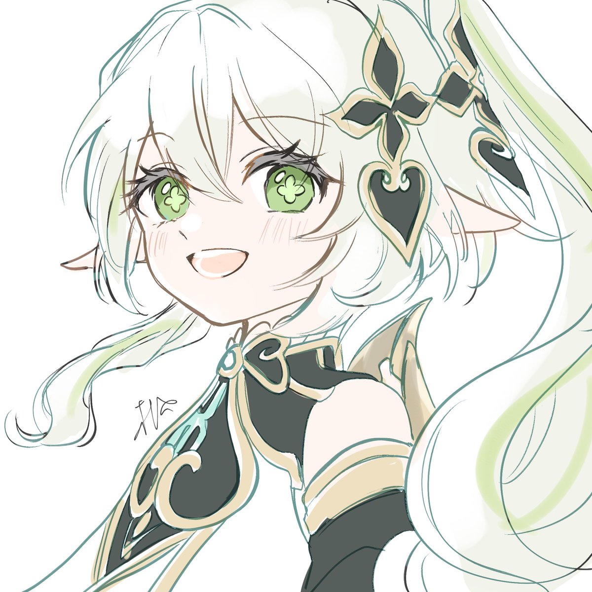 ナヒーダ(原神) 「ナヒ 」|楓のイラスト