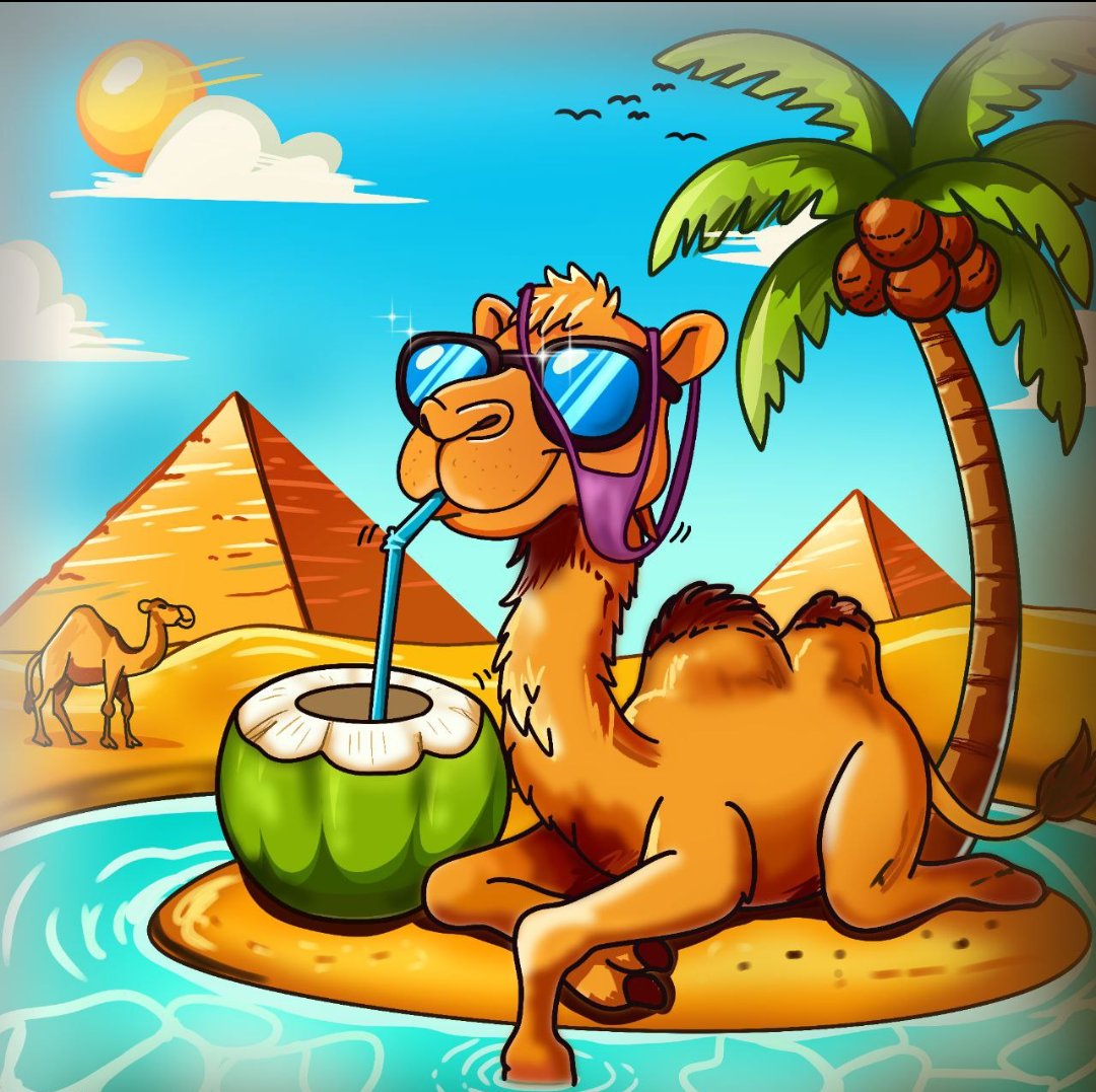 CamelToekenSol's tweet photo. Welcome to the official community page for $CTOE! https://t.co/Os7H5H4hf9
