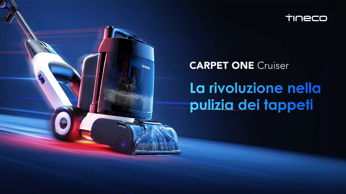 CeotechI's tweet photo. Tineco CARPET ONE Cruiser: il lavatappeti smart arriva in Italia
#CarpetOneCruiser #CasaPulita #Elettrodomestici #GadgetTech #iLoop #Italia #Lavatappeti #Notizie #Professionale #Pulizia #Tappeti #Tech #TechNews #Tecnologia #Tineco #TinecoS9Artist
https://t.co/eGQxTRRQYI https://t.co/qp0JXrHMVb