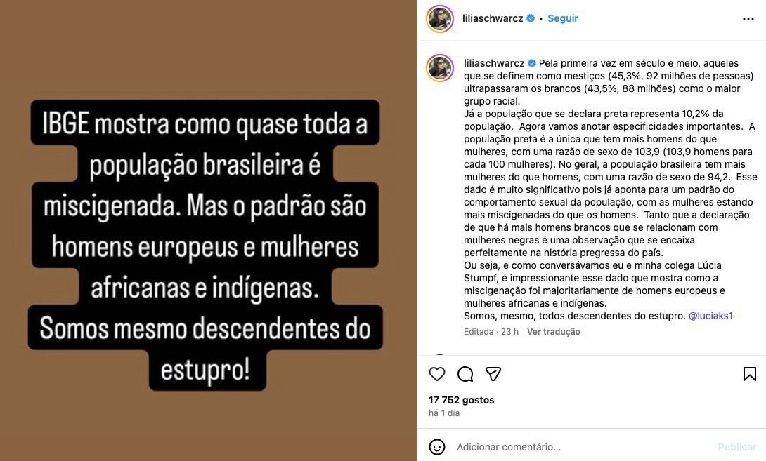 paulocruzphi's tweet photo. Lilia Schwarcz é uma mulher branca, rica e privilegiadíssima, que usa desse privilégio para sinalizar virtude parasitando a causa negra brasileira. Vive disso, ganha muito dinheiro com isso. Enquanto você, militante acadêmico, se cala sonhando em ser publicado por sua editora. + https://t.co/yQbYIxeoTE