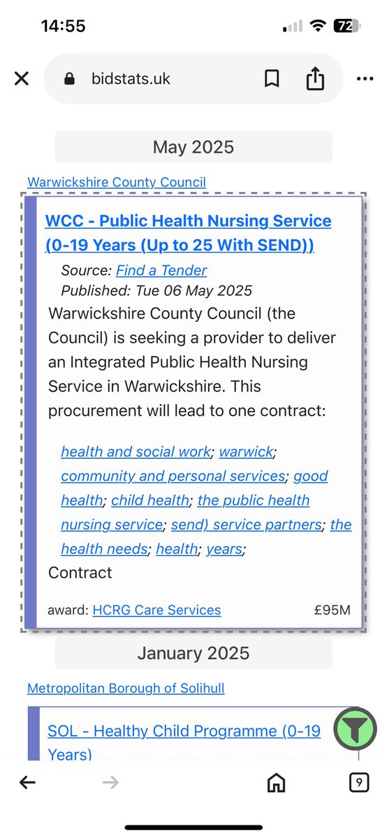 SWFT hold the majority of 0-19 services and yet Warwickshire County Council feel that school nursing and health visiting services should be procured by a private company , words fail <a href="/Alison_Morton2/">Alison Morton OBE💙</a> <a href="/SharonWhiteOBE/">Sharon White 💙OBE SCPHN SN RCM RN</a> <a href="/iHealthVisiting/">iHV</a>  @ProfSarahCowley <a href="/CheryllMa/">Dr Cheryll Adams CBE</a>