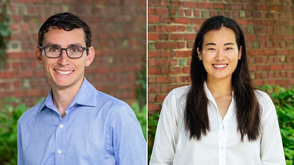Princeton Computer Science (@princetoncs) on Twitter photo Congratulations to Ben Eysenbach and <a href="/ZhongingAlong/">Ellen Zhong</a> on receiving junior faculty awards from <a href="/EPrinceton/">Princeton Engineering</a>! 🎉
The awards are given to assistant professors who have demonstrated excellence in research and teaching.
bit.ly/4k4gFPZ Congratulations to Ben Eysenbach and <a href="/ZhongingAlong/">Ellen Zhong</a> on receiving junior faculty awards from <a href="/EPrinceton/">Princeton Engineering</a>! 🎉
The awards are given to assistant professors who have demonstrated excellence in research and teaching.
bit.ly/4k4gFPZ