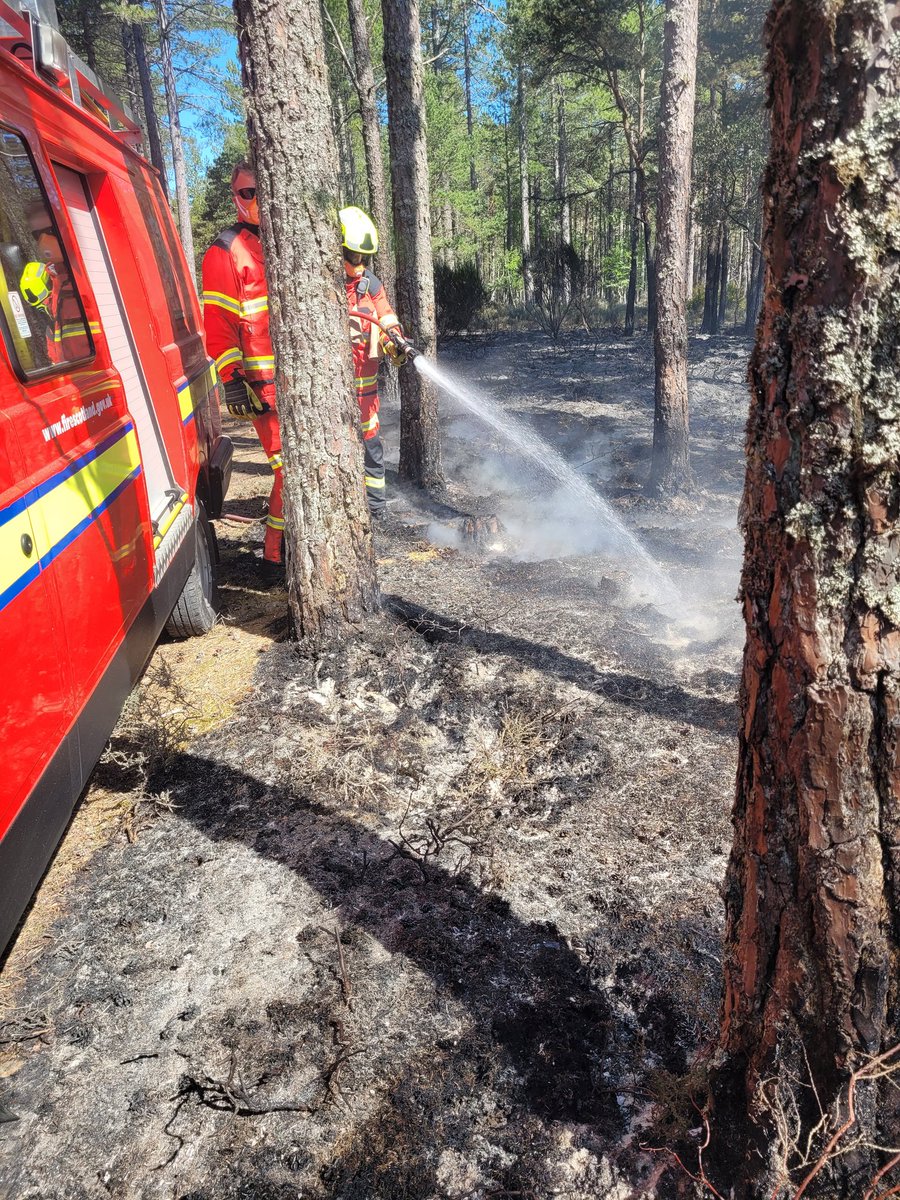 Balintore Fire Station tweet media