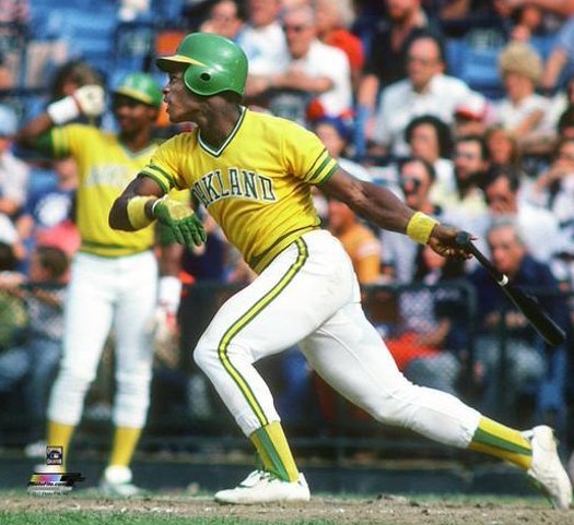 Rickey Henderson, 1981 <a href="/Athletics/">Athletics</a>