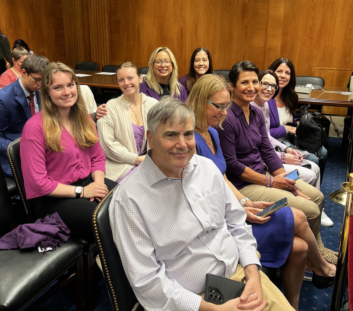 Our advocates are back on Capitol Hill today, pushing to keep Alzheimer’s a top priority. It’s time for Congress to increase research funding and drive progress forward, not backward. #ENDALZ #BOLDAlzheimersAct