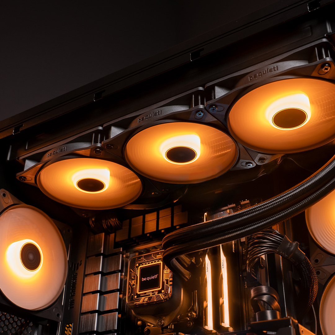 bequietofficial's tweet photo. ⬆️ Here’s what we brought to Computex 2025

🟦 Pure Loop 3 LX &amp; Pure Loop 3
⚡ Pure Power 13 M
🖱️ Dark Perk Ergo &amp; Sym
⌨️ Dark Mount &amp; Light Mount

#bequiet #Computex2025 #GamingGear #PCGaming #Cooling #PowerSupply #MechanicalKeyboard #GamingMouse #NewLaunch #MadeForCreators https://t.co/139sqwsTV7