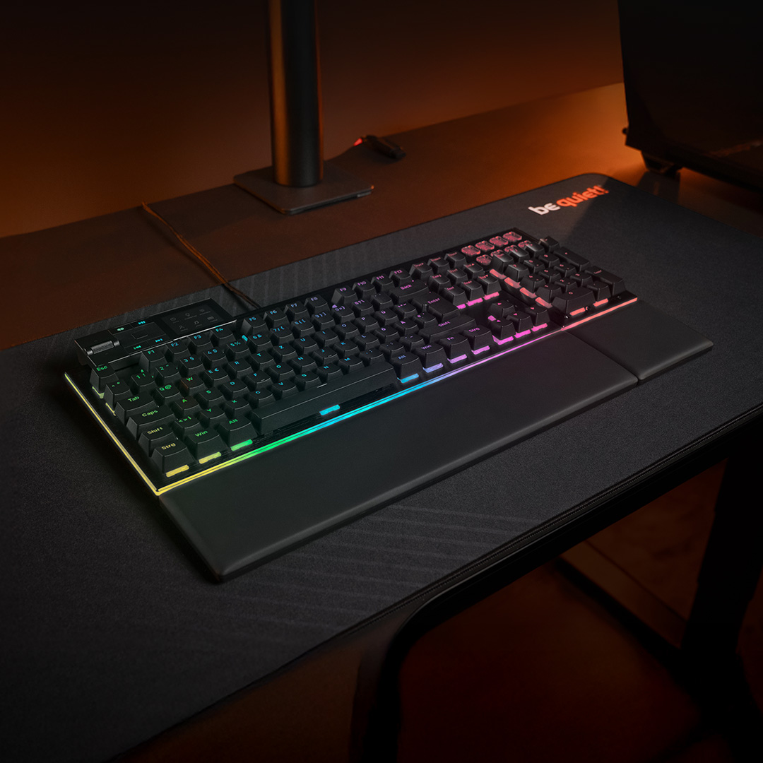 bequietofficial's tweet photo. ⬆️ Here’s what we brought to Computex 2025

🟦 Pure Loop 3 LX &amp; Pure Loop 3
⚡ Pure Power 13 M
🖱️ Dark Perk Ergo &amp; Sym
⌨️ Dark Mount &amp; Light Mount

#bequiet #Computex2025 #GamingGear #PCGaming #Cooling #PowerSupply #MechanicalKeyboard #GamingMouse #NewLaunch #MadeForCreators https://t.co/139sqwsTV7