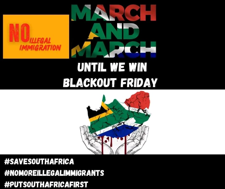 Official #MarchAndMarch Gauteng tweet media