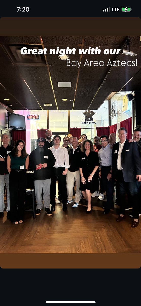 AZTEC CLUB tweet media