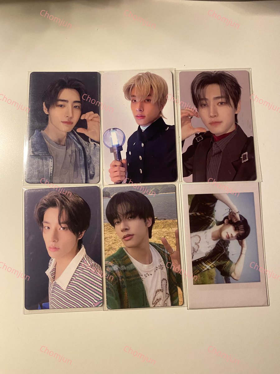 chomjun_'s tweet photo. ᱒ᐢ ܸ. . .ྀིܸ ᐢ১ wts ⌇พร้อมส่ง

𐔌 .   ☘︎ ⸝⸝ all 650฿

ᯓ 📦 สนใจสอบถาม Dm
╰┈➤  🚴🏻ค่าส่ง35฿ .ᐟ.ᐟ
#ตลาดนัดENHYPEN #ตลาดนัดenhypen https://t.co/2zsqTdnRKp