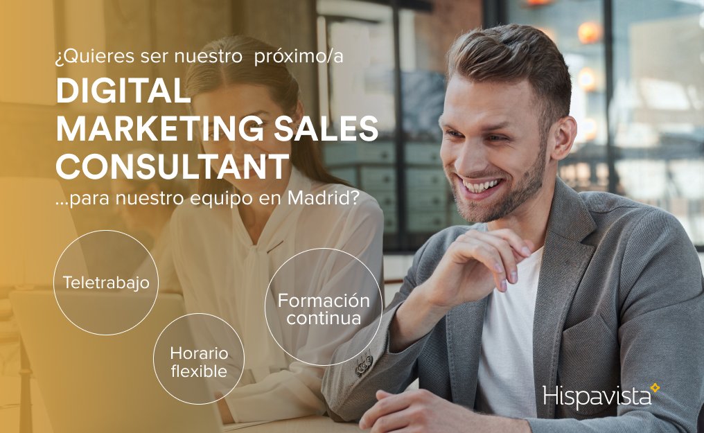 🚨 #hiring
Buscamos una mente comercial con corazón digital 💥
🎯 +5 años en ventas de proyectos de diseño, Paid Media, SEO…
📍 Madrid
📩 ¿Te suena? Escríbenos o etiqueta a quien encaje.

👉 lnkd.in/gdMYxRmu
#Empleo #DigitalSales #MarketingDigital #Ventas #Job #Publicidad