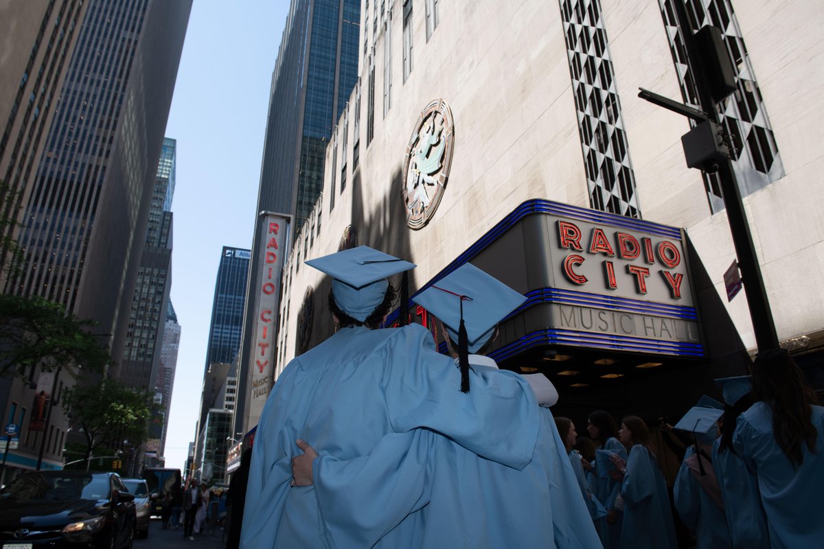 Nearly 900 students will be graduating from Barnard College today. What do all of these incredible seniors have in common? A shared commitment to scholarship and a readiness to take on the world. Commencement begins at 4 PM - live stream available here! vimeo.com/event/5122064