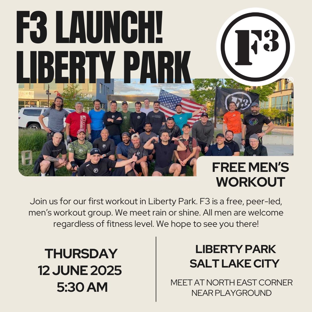 Let all your friends in downtown Salt Lake know that their dreams are finally coming true! F3 Avis is stepping out and putting a flag in the ground.
