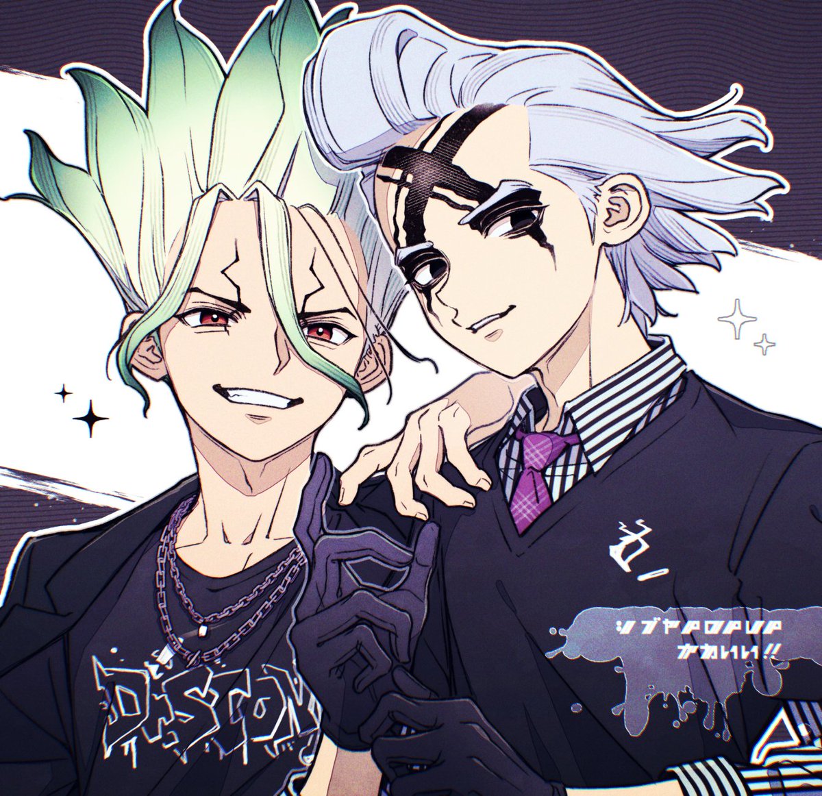 Daily Xeno & Senku (@dailyxenosenku) / X