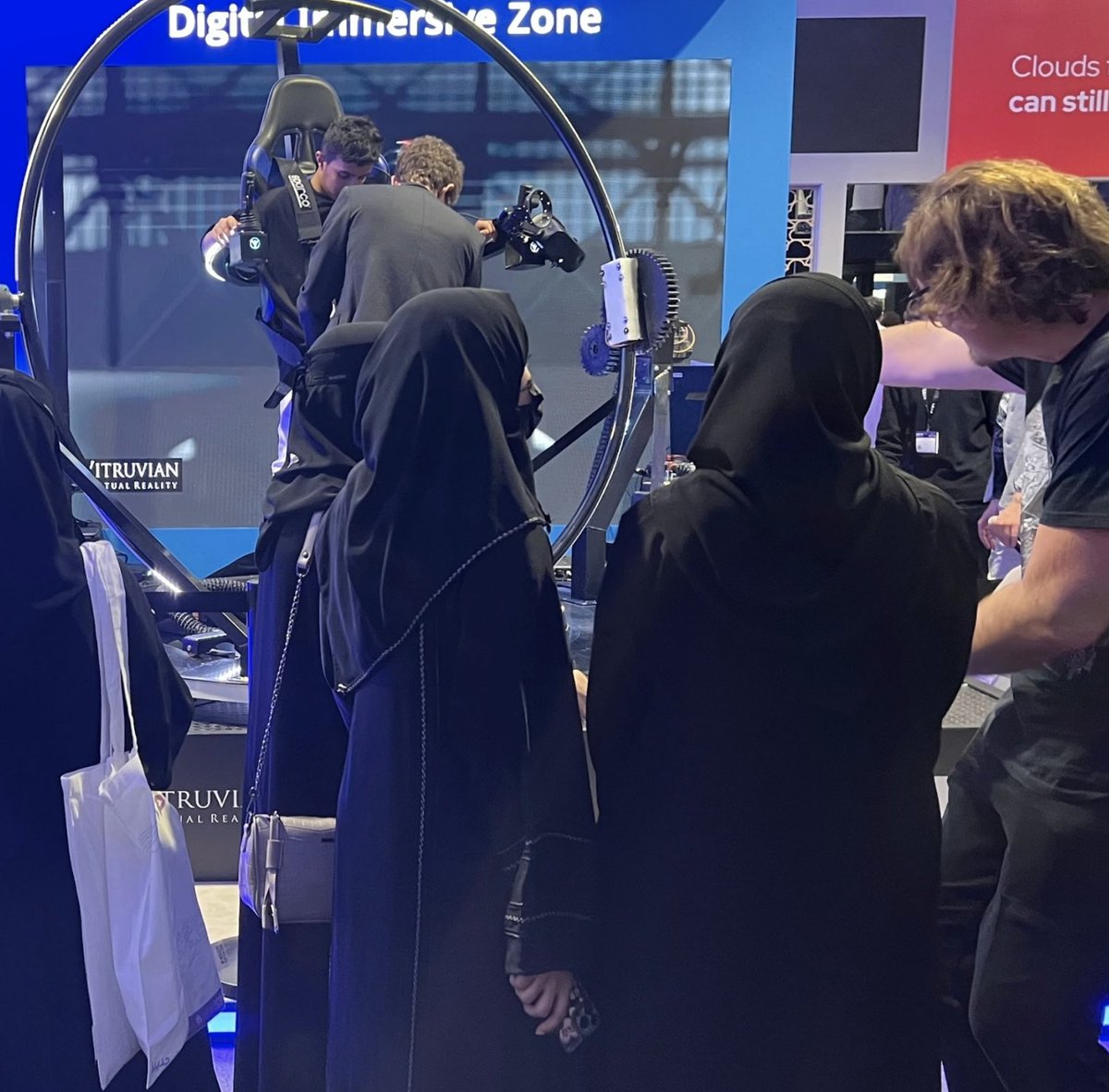 vitruvianvr's tweet photo. We’re excited to announce two upcoming dates: one in Milan and one in Trieste! 🙌

Vitruvian VR continues to be recognised as a true Marketing Machine for its incredible ability to attract and engage people. Due to this unique appeal, our simulator is also in high demand for private events organised by major companies. Although these events aren’t open to the public, we are honoured to be invited and collaborate with globally significant brands.

Meanwhile, development of our new 4XS model is progressing smoothly, and we can’t wait to show you—and more importantly, let you experience—it firsthand! #vitruvianvr #virtualrealityexperience #virtualrealityworld
