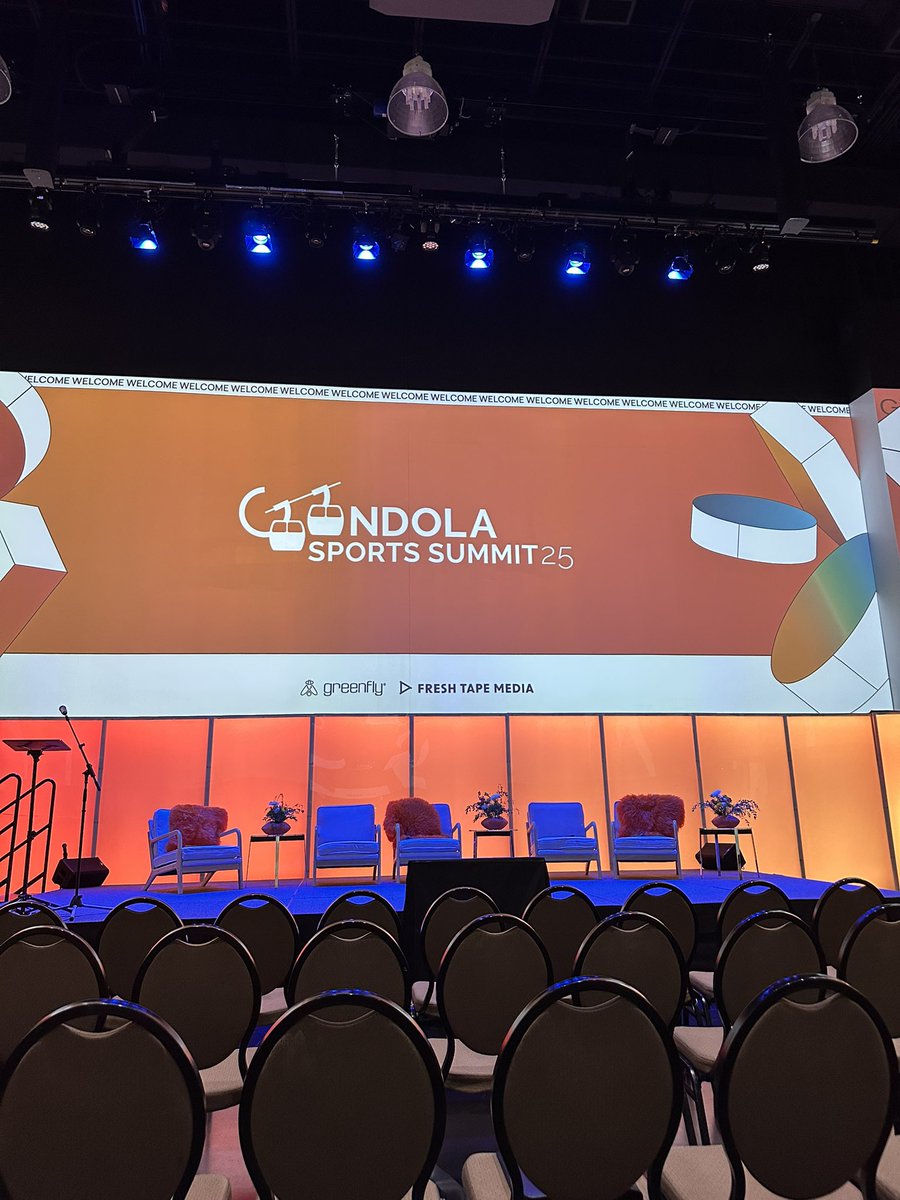 B1G weekend in Eugene! Then straight to Denver for the Gondola Sports summit today!