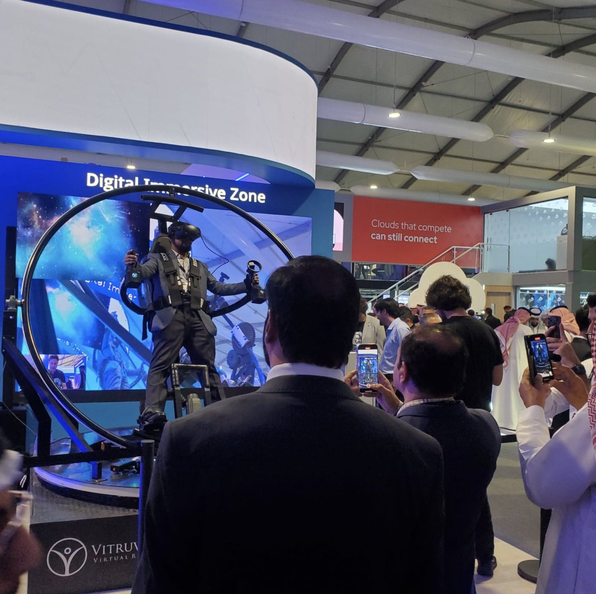 vitruvianvr's tweet photo. We’re excited to announce two upcoming dates: one in Milan and one in Trieste! 🙌

Vitruvian VR continues to be recognised as a true Marketing Machine for its incredible ability to attract and engage people. Due to this unique appeal, our simulator is also in high demand for private events organised by major companies. Although these events aren’t open to the public, we are honoured to be invited and collaborate with globally significant brands.

Meanwhile, development of our new 4XS model is progressing smoothly, and we can’t wait to show you—and more importantly, let you experience—it firsthand! #vitruvianvr #virtualrealityexperience #virtualrealityworld