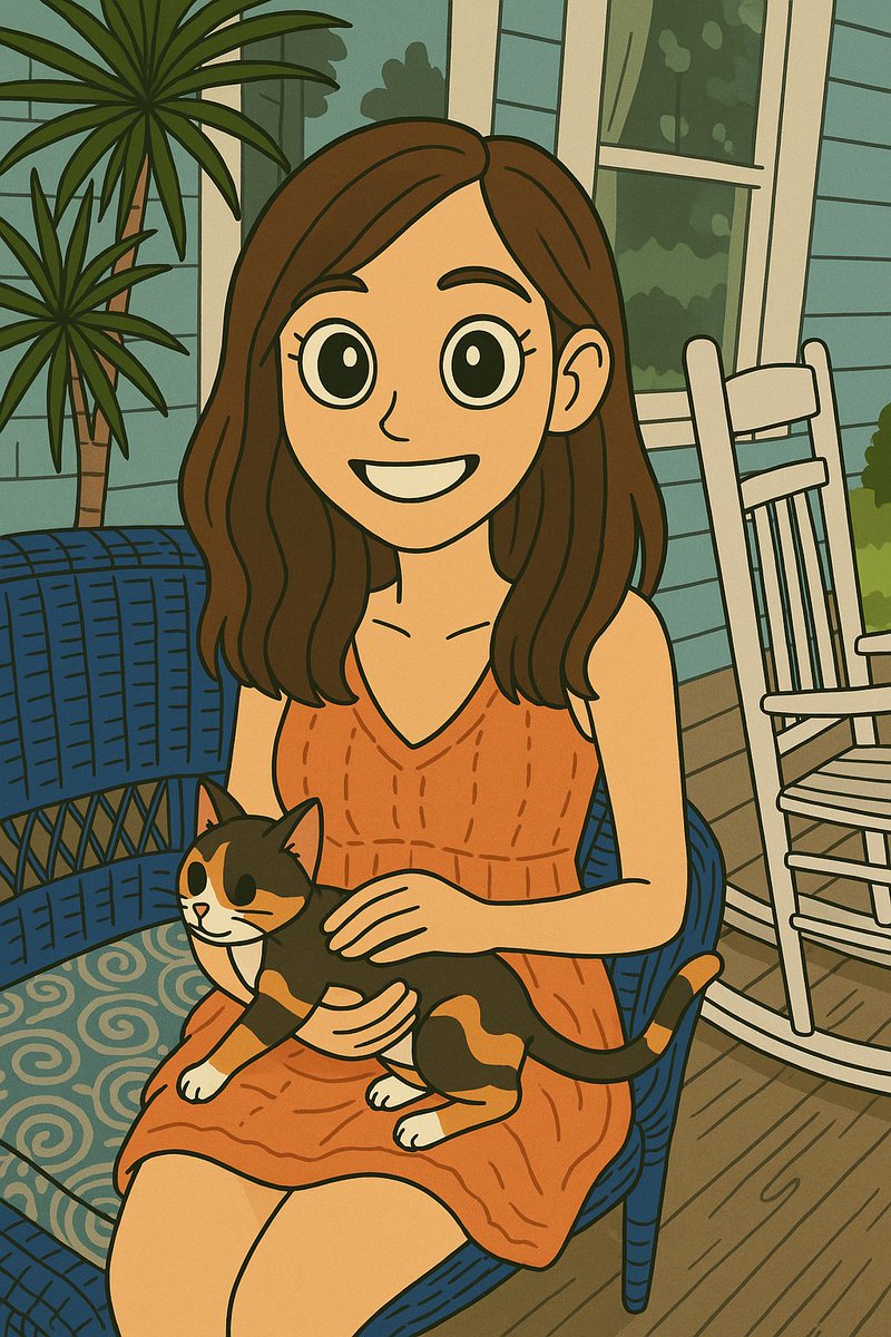 Golibi Vibes: Joyful Moments on the Porch