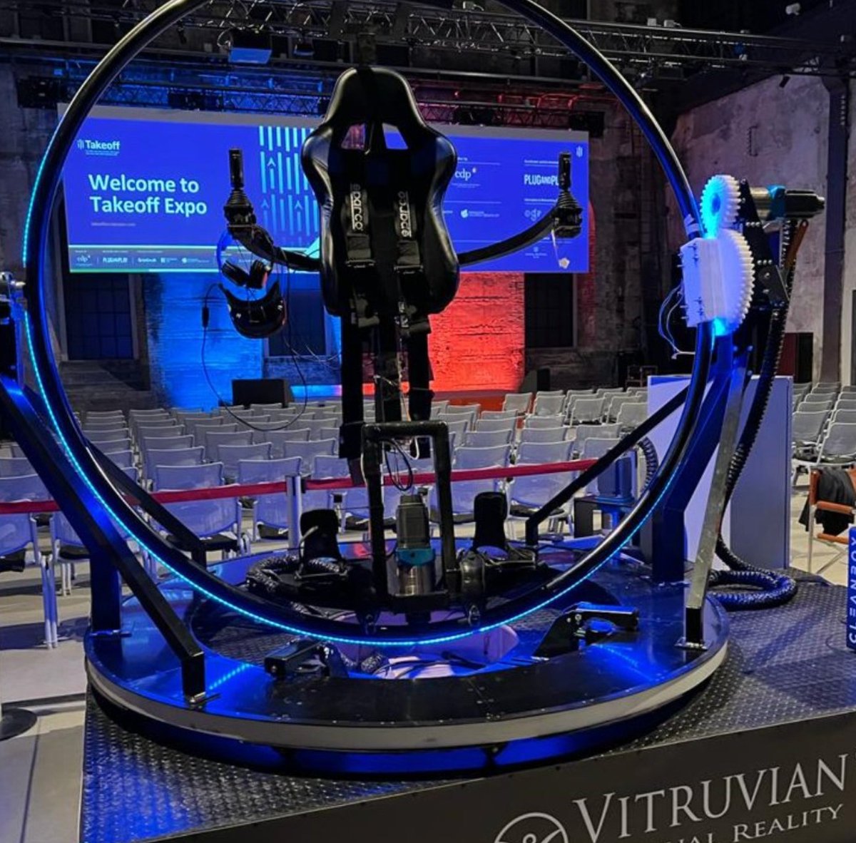 vitruvianvr's tweet photo. We’re excited to announce two upcoming dates: one in Milan and one in Trieste! 🙌

Vitruvian VR continues to be recognised as a true Marketing Machine for its incredible ability to attract and engage people. Due to this unique appeal, our simulator is also in high demand for private events organised by major companies. Although these events aren’t open to the public, we are honoured to be invited and collaborate with globally significant brands.

Meanwhile, development of our new 4XS model is progressing smoothly, and we can’t wait to show you—and more importantly, let you experience—it firsthand! #vitruvianvr #virtualrealityexperience #virtualrealityworld