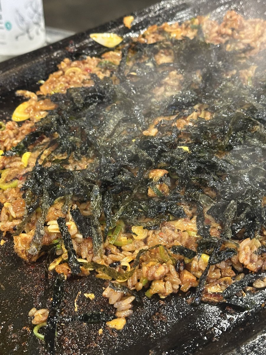 mymeal_'s tweet photo. 합정 마부자생삼겹살
삼겹살 김치 볶음밥 https://t.co/rXwkxcuDLZ