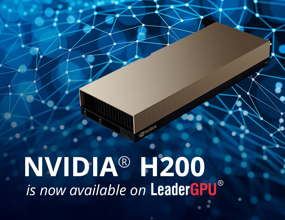 LeaderGPU tweet media