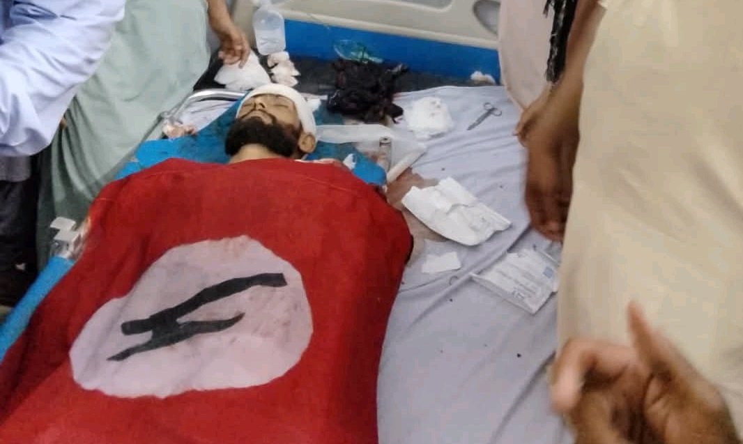 اي سنڌ توکي الوداع💔
رياست حق تہ ناھن ڏنا پر نوجوانن جا لاش ضرور ڏنا آھن
شھيد زاھد لغاري

#NoMoreCanalsOnIndus
#SindhRejectCorporateFarming