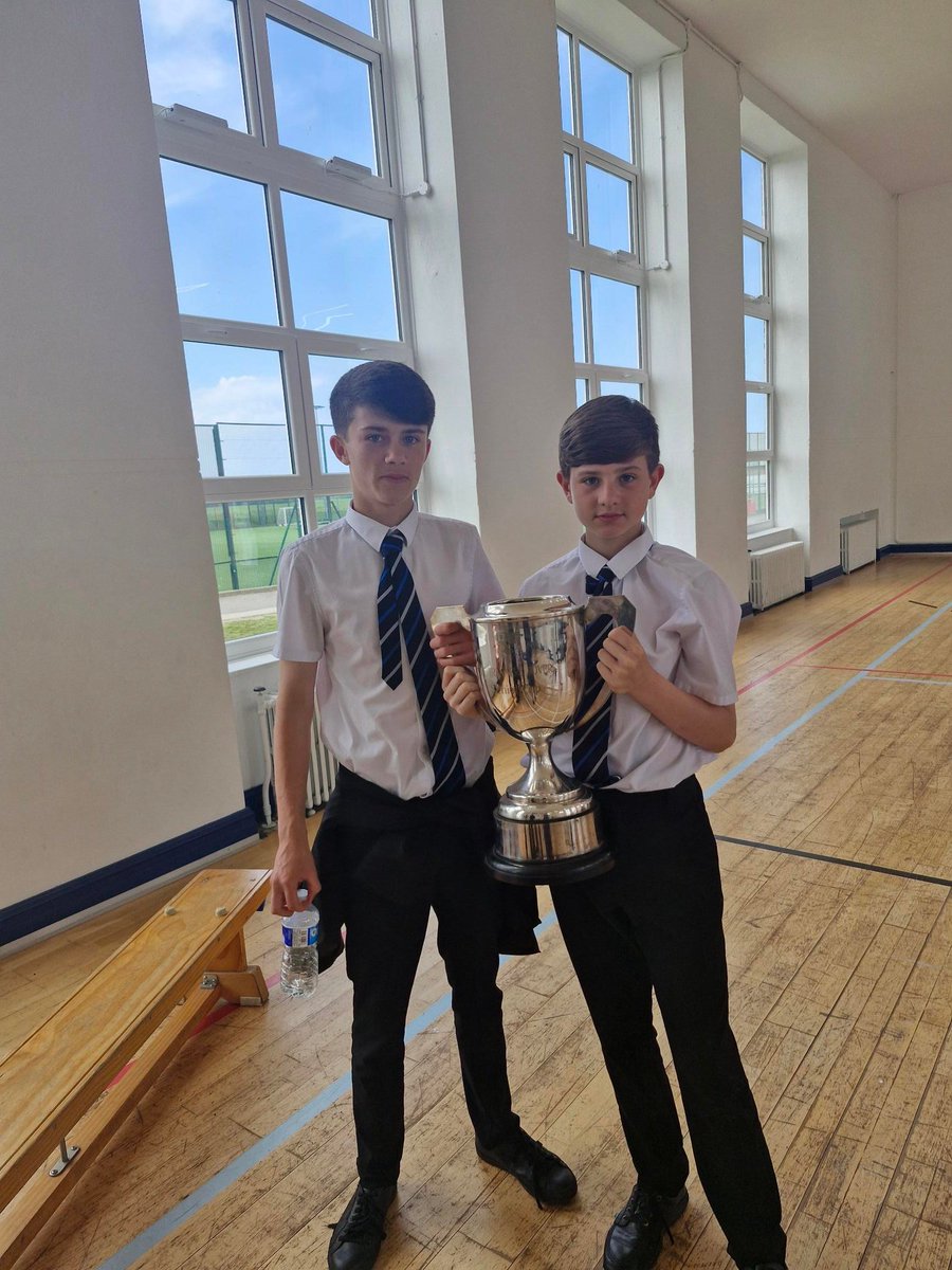 The year 10 boys had a pizza party to celebrate their success and behaviour this year!