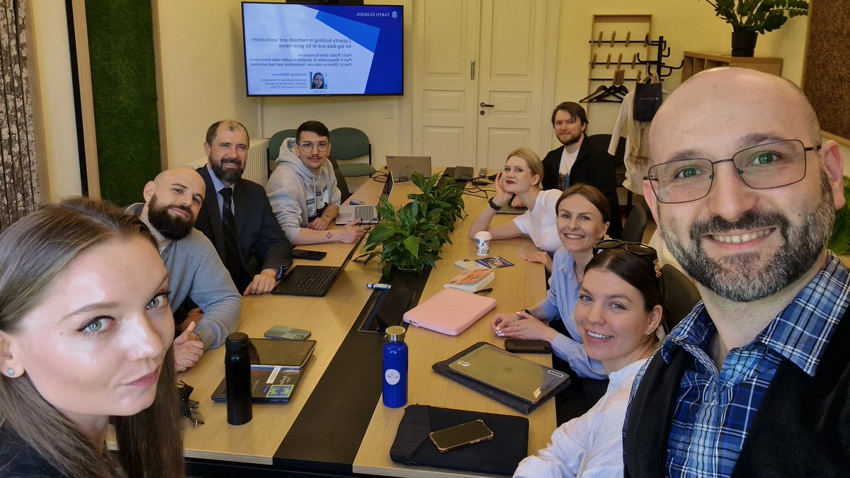 Dmytro Khutkyy (@dmytrokhutkyy) on Twitter photo 🔥Today we started an exciting capacity-building in methods and applications for big data and AI for governance within the BRIDGE Project! It is conducted at <a href="/TartuUTUC/">University of Tartu Ukraine Centre - UTUC</a>, <a href="/skytteUT/">Skytte Institute UT</a>, <a href="/unitartu/">University of Tartu</a>.
#bridgeprojectua #HorizonEU #ResearchImpactEU #EUInnovation #Democracy #UkraineRecovery 🔥Today we started an exciting capacity-building in methods and applications for big data and AI for governance within the BRIDGE Project! It is conducted at <a href="/TartuUTUC/">University of Tartu Ukraine Centre - UTUC</a>, <a href="/skytteUT/">Skytte Institute UT</a>, <a href="/unitartu/">University of Tartu</a>.
#bridgeprojectua #HorizonEU #ResearchImpactEU #EUInnovation #Democracy #UkraineRecovery