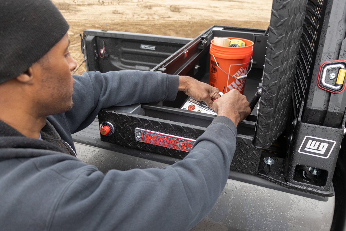 "Weather Guard makes quality boxes. They stand up to the test of time and function flawlessly day in and day out. Worth every penny." Weather Guard Customer

#Review #ToolReview #Testimonial #toolbox #truckbox