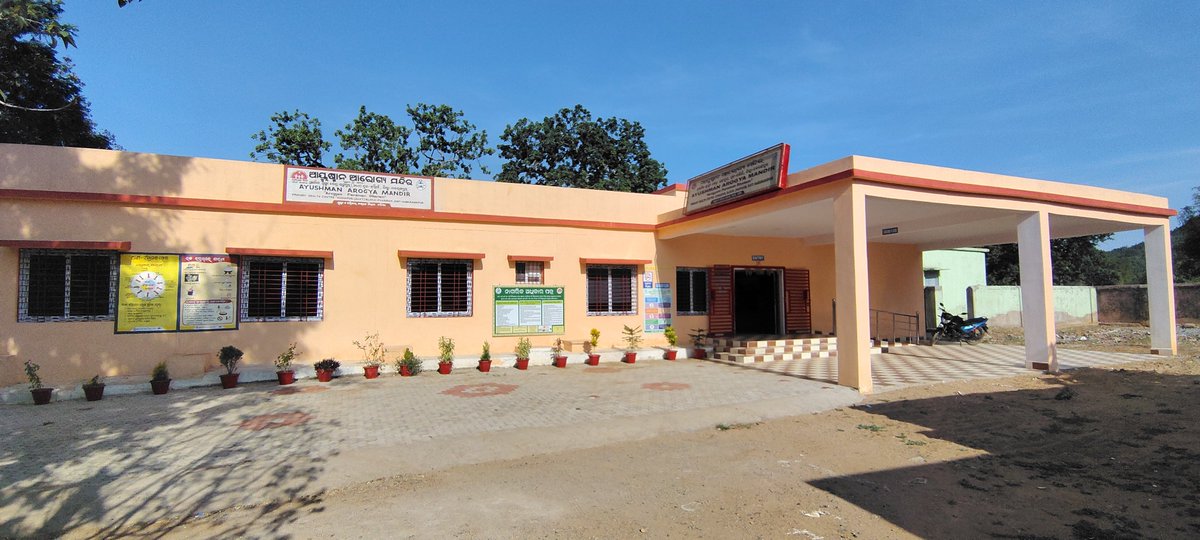 PHCIchhapur's tweet image. World Hypertension Day 2025 "Measure Your Blood Pressure Accurately, Control It, Live Longer! Wall Painting activity on NCD &amp;amp; Hypertension at PHC ICHHAPUR, JHARIGAM. #Beathypertension #ControlBP #NCDPrevention #Hypertensionprevention #Healthylifestyle #MoHFW_INDIA #HFWOdisha