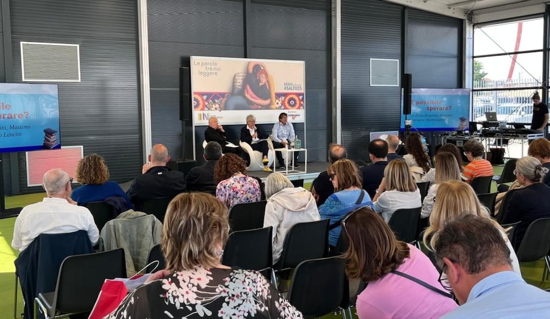 "L'incontro che accende la speranza" di #donGiussani presentato al <a href="/SalonedelLibro/">Salone Libro Torino</a> di Torino da monsignor Camisasca e Matteo Lancini clonline.org/it/attualita/a…