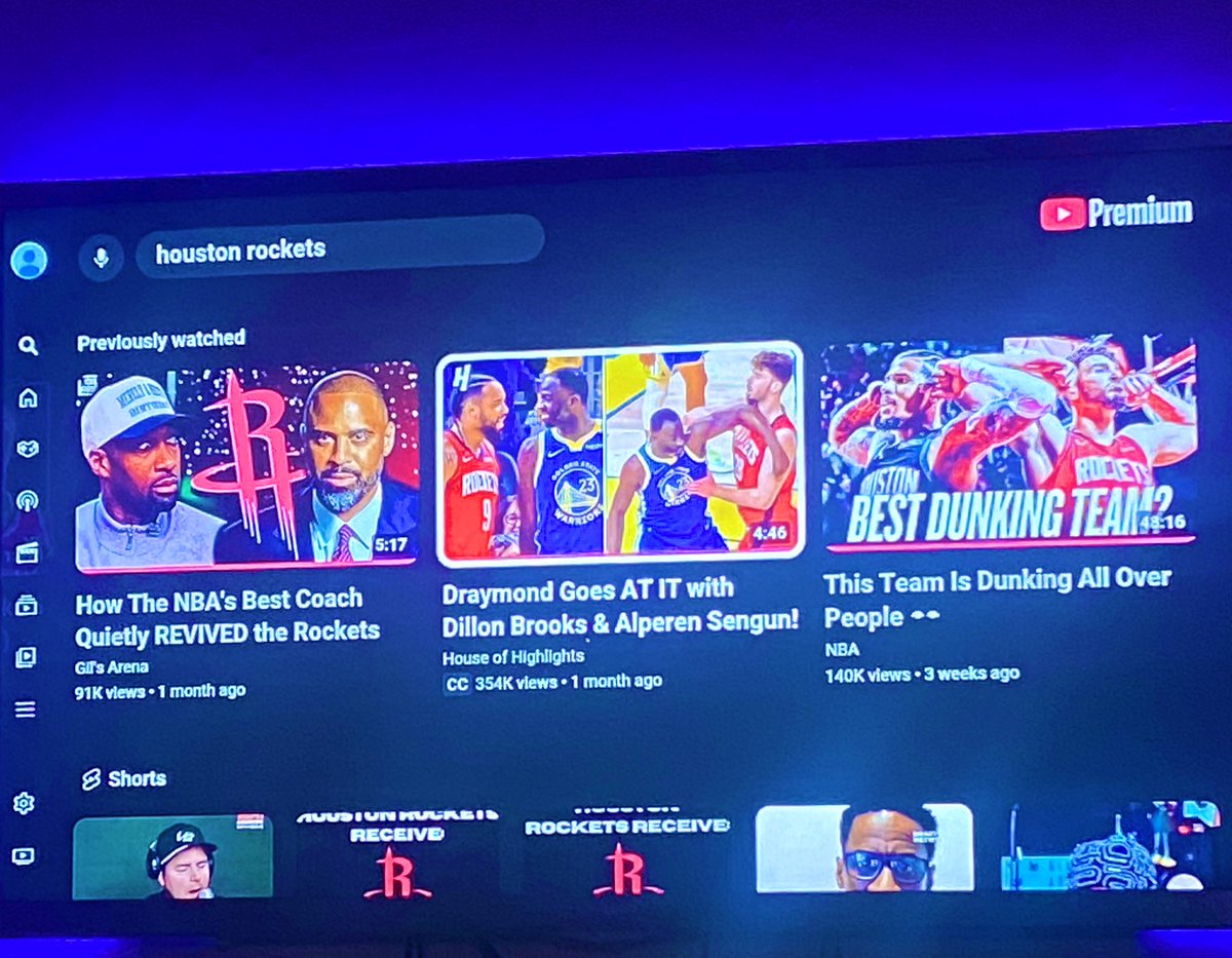 Elonnewssk's tweet photo. “You must be laid up with another bitch 🤬” ….. whole time I just miss my team man 😔 #Rocketsin5 https://t.co/TTsH1FITqj