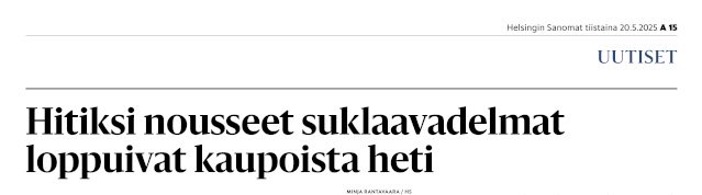 🤦🏻 Perunatko seuraavaksi: