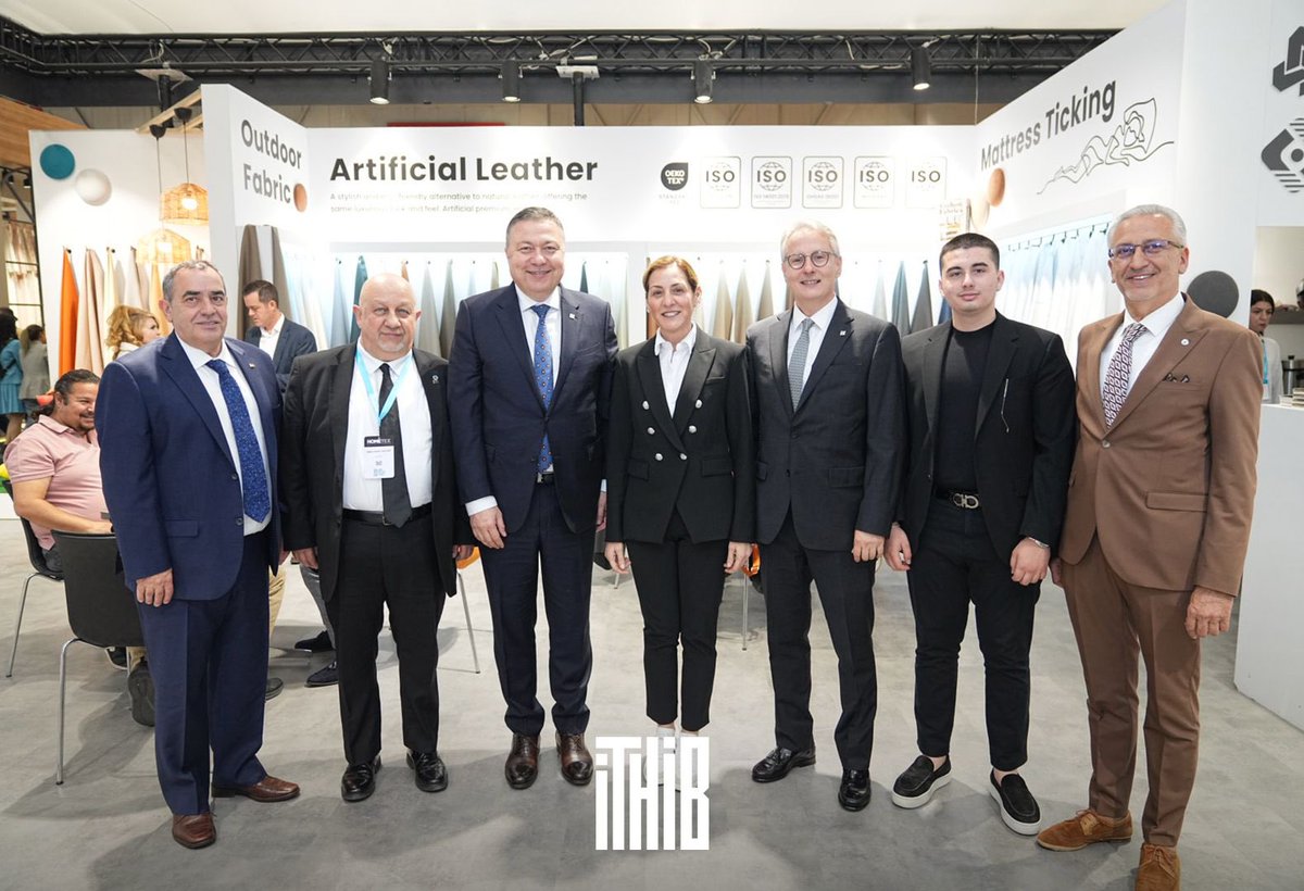 Bugün T.C. Ticaret Bakanımız Prof. Dr. Ömer Bolat’ın teşrifleriyle açılışı gerçekleştirilen HOMETEX fuarımızın tekstil sektörümüze ve ülkemize hayırlı olmasını diliyorum. 

Ev tekstilinde dünyanın en prestijli fuarlarından biri olan <a href="/hometexfair/">HOMETEX</a> 'de
emeği geçenleri tebrik
